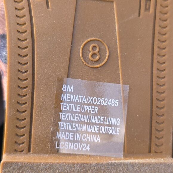 BRAND NEW XOXO SLIDE SANDALS with KNOTTED BOW SANDALS - Picture 12 of 15